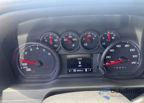 2023 Chevrolet Silverado 1500 4Wd Short Bed Wt from USA, damaged, VIN 3GCUDAEDXPG304501